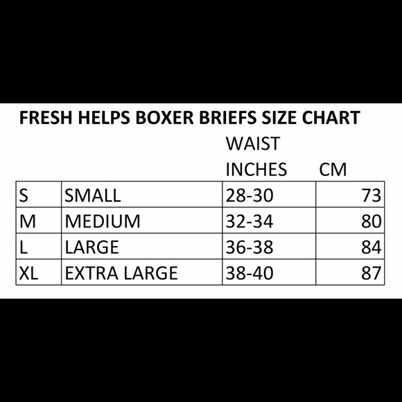 1 Black Boxer Briefs Fresh Helps Help those in need. - Picture 12 of 12